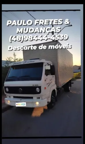 Caminhão frete e mudança 
