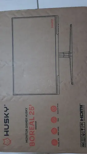 Monitor gamer Husky 144hz