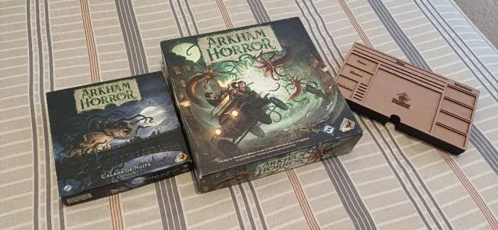 Arkham Horror Boardgame 3a edição