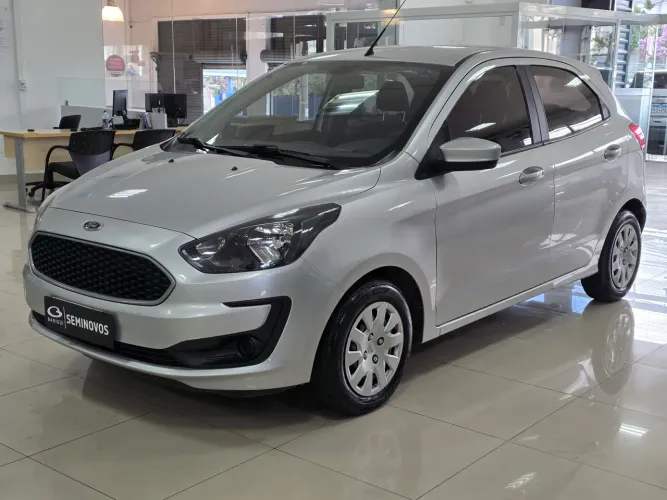 Ford KA 1.0 Se/se Plus Tivct Flex 5P 2019