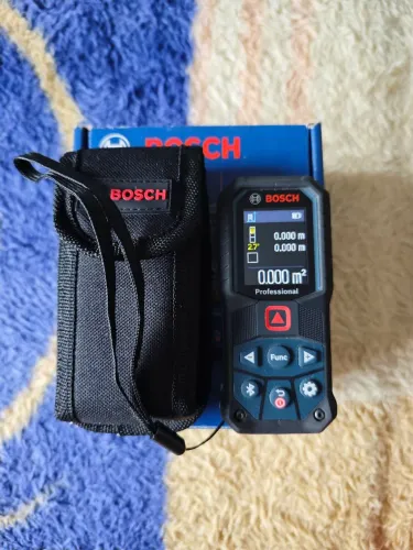 Trena Laser Bosch GLM50-27C