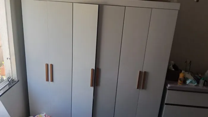 Guarda roupa infantil mais cômoda