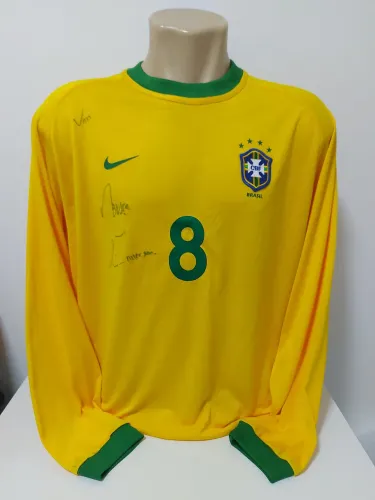 Camisa Seleção Brasileira Nike 2000 de jogo