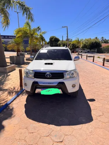 Toyota Hilux SW4 SRV D4-d 4X4 3.0 TDI Dies. AUT 2009