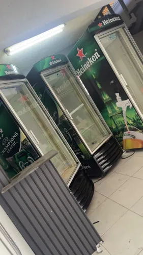 Frezer Cervejerio Heineken 