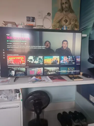 TV 50' SANSUNG CRISTAL ULTRA HD BU 8000