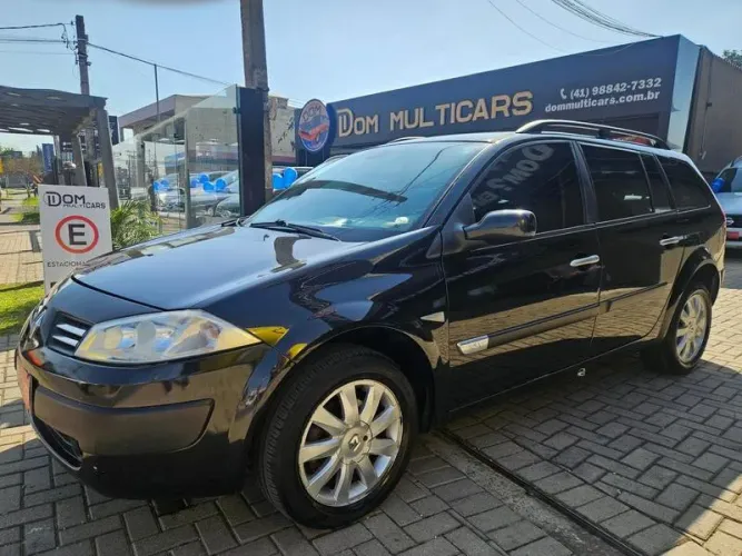 Renault Megane Grand Tour Dynam. Hi-flex 1.6 16V 2013