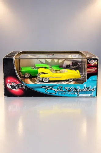Hot Wheels 100% - John D?Agostino Kustoms 2-Car Set, 1:64, 2002