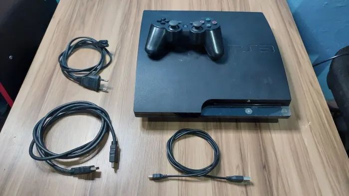 Ps3 pronto para jogar