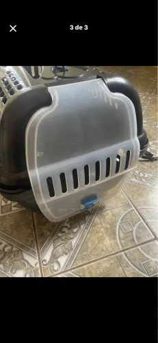 Caixa de transporte