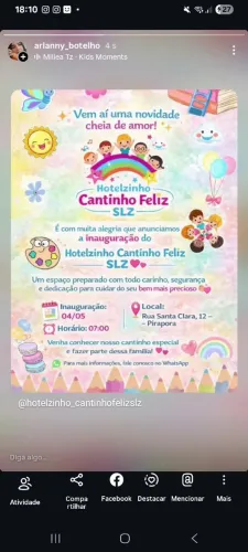 Hoteliznho infantil 