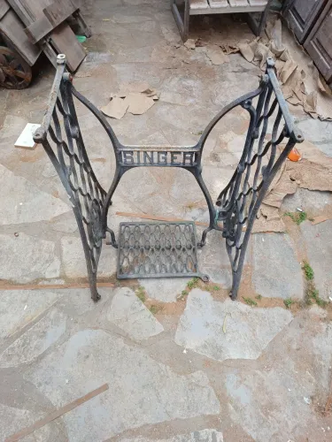 Pe de máquina