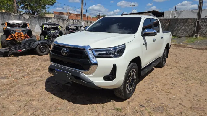 Toyota Hilux CD SRX 4X4 2.8 TDI 16V Diesel Aut. 2022