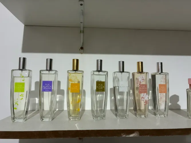 Avon Pur Blanca 100ml Várias fragrâncias disponíveis 