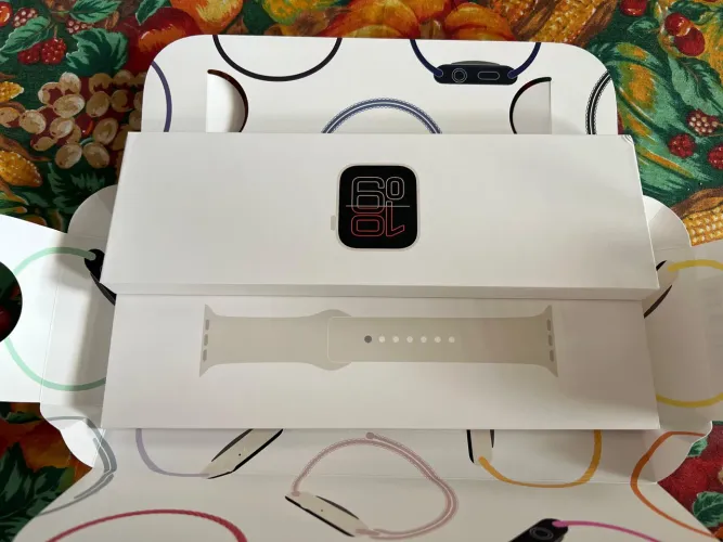 Apple Watch SE 3 GPS+Cellular 40mm cor estelar pulseira tam M/G