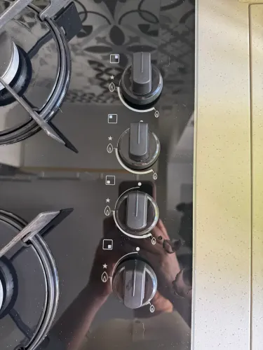 Cooktop 4 bocas a gás Electrolux 