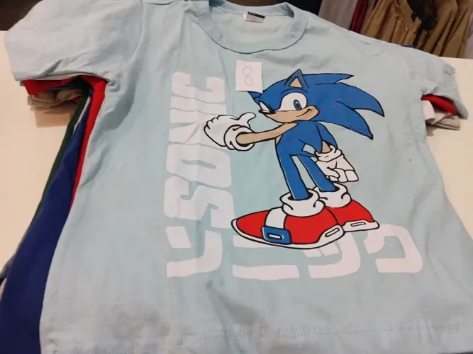Camisetas infantil super heroi