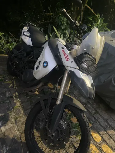 Vendo moto BMW 30 mil