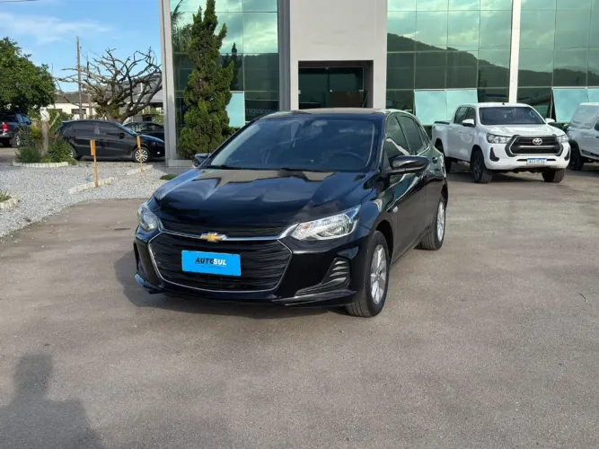 Chevrolet Onix Hatch LT 1.0 12V Flex Mec. 4P 2023