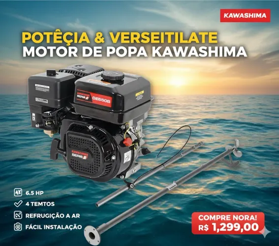Motor kawashima 7hp series e