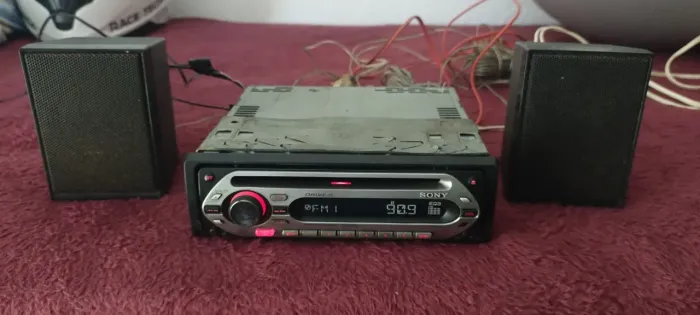 Toca cd mp3 Sony