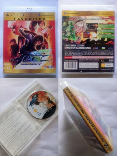 Jogos ps3 original - The King of Fighters 13 - FAÇO OLX PAY!