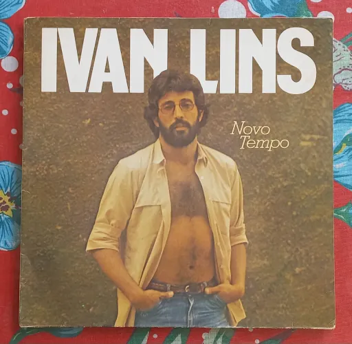VENDO LP DISCO VINIL IVAN LINS NOVO TEMPO 1980 CAPA GATEFOLD