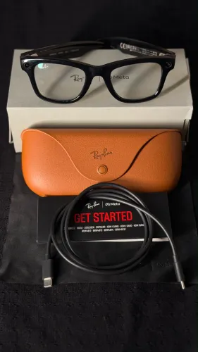 Óculos rayban meta