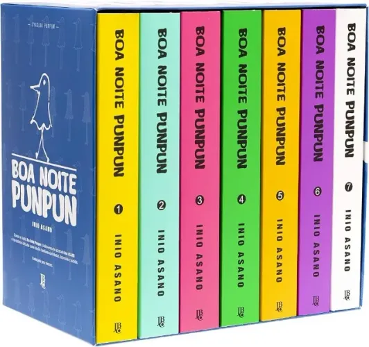 BOA NOITE PUN PUN 1 A 7 - BOX COMPLETO
