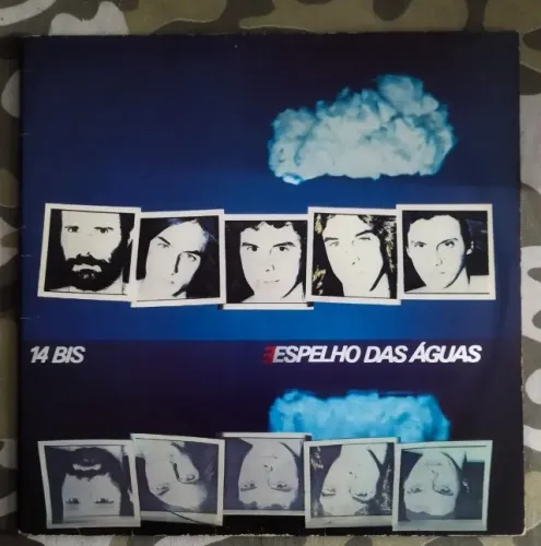 Vinil LP 14 Bis - Espelho Das Águas Gatefold Com Encarte (1981) Pop Rock / MPB
