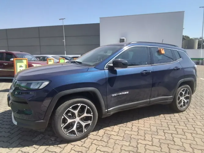 Jeep Compass Long. T270 1.3 TB 4X2 Flex AUT 2023