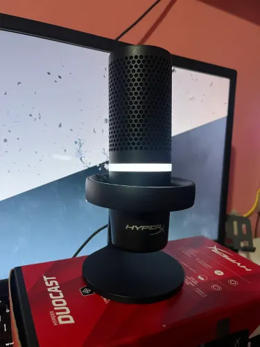 Microfone gamer