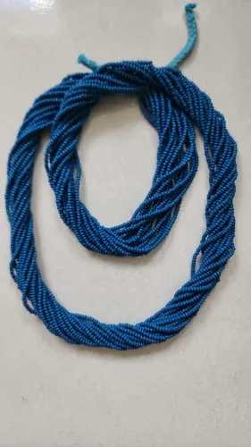 Colar Indígena colecionador Xingú 0, 42 cm miçanga
