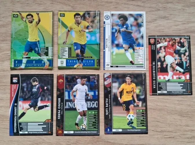 Cards Craques Brasileiros da Panini