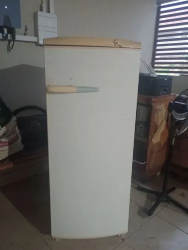 Geladeira funciona perfeitamente