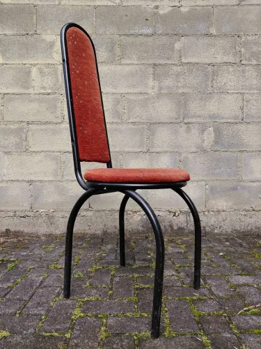 Cadeira Arredamento Modernista anos 70 80 Design
