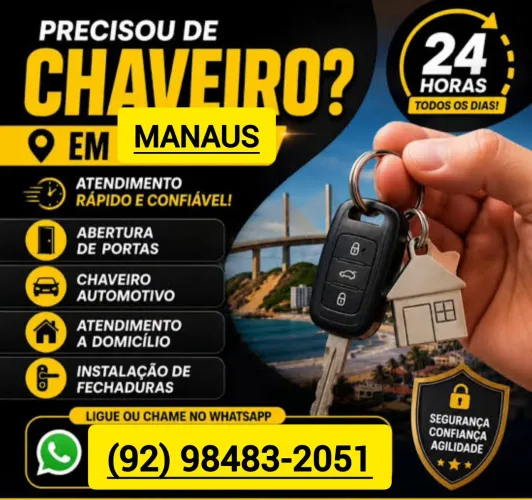 Chaveiro 24 Horas Preço Justo - Plantão 24 horas 