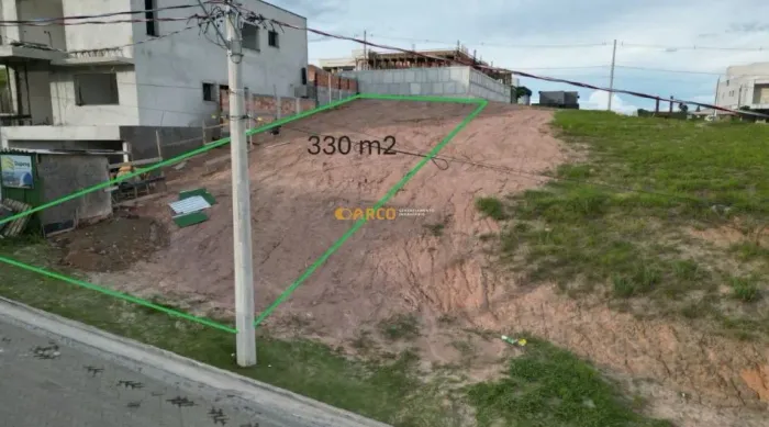 Terreno à venda, Condomínio Terras Alpha - Urbanova, São José dos Campos - SP