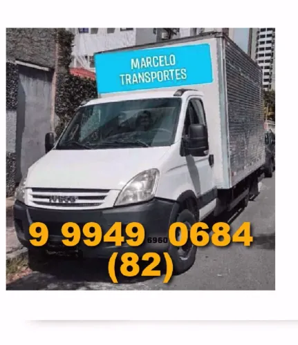 Frete/Transporte de Cargas p/ empresas Marcelo2 Aceito Pix