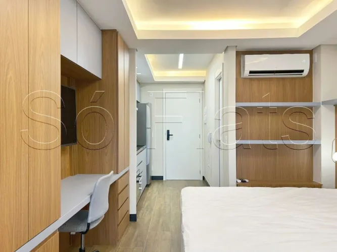 Studio Le Petit Vila Mariana,25m² | 1 dormitório | Sem vaga