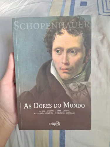AS DORES DO MUNDO POR ARTHUR SCHOPENHAUER