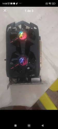 Placa de vídeo gt730 4gb