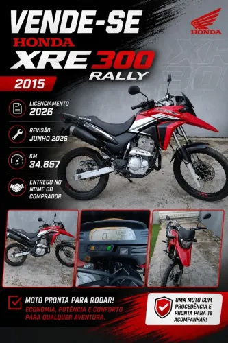 XRE Rally 300