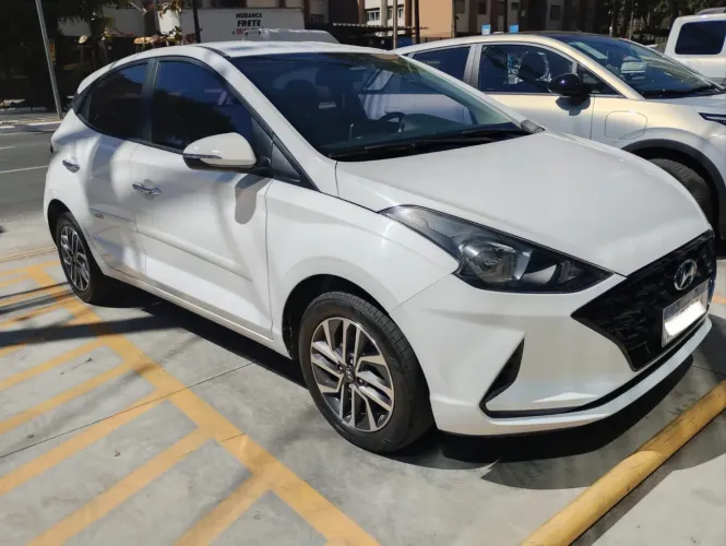 Hyundai HB20 Platinum 1.0 TB Flex 12V AUT 2022