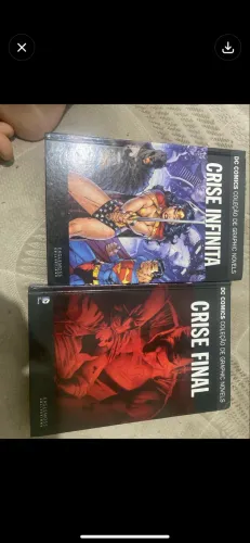 Lote de HQs DC e Mangá Vinland Saga Vol. 1 - Excelente Estado