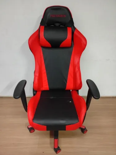 Cadeira Gamer Racing Chair Reclinável