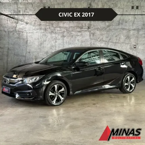 Honda Civic Sedan EX 2.0 Flex 16V Aut.4p 2017
