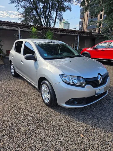 Renault Sandero Authentique Hi-power 1.0 16V 5P 2015