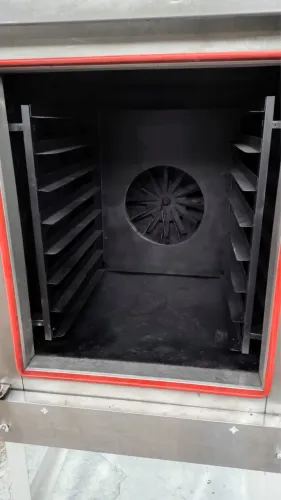 Forno turbo elétrico 8 assadeiras Tedesco