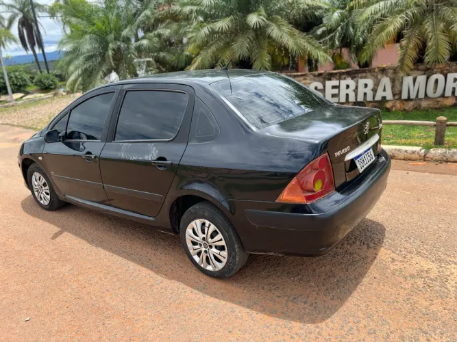 Peugeot 307 Sed. Presence 1.6 Flex 16V 4P 2007